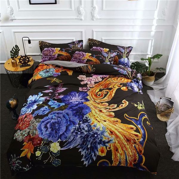 2018 phoenix flowers bed cover microfiber polyester duvet cover set twin king size 3/4pc bedlinens pillowcases
2018 phoenix flowers bed cover microfiber polyester duvet cover set twin king size 3/4pc bedlinens pillowcases