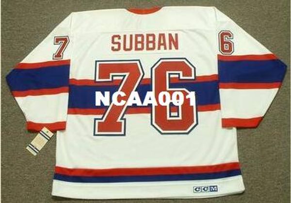 мужчины #76 p. k. subban монреаль канадиенс 1946 ccm старинные ретро хоккей джерси или обычай любое имя или номер ретро джерси, Black;red
мужчины #76 p. k. subban монреаль канадиенс 1946 ccm старинные ретро хоккей джерси или обычай любое имя или номер ретро джерси, Black;red