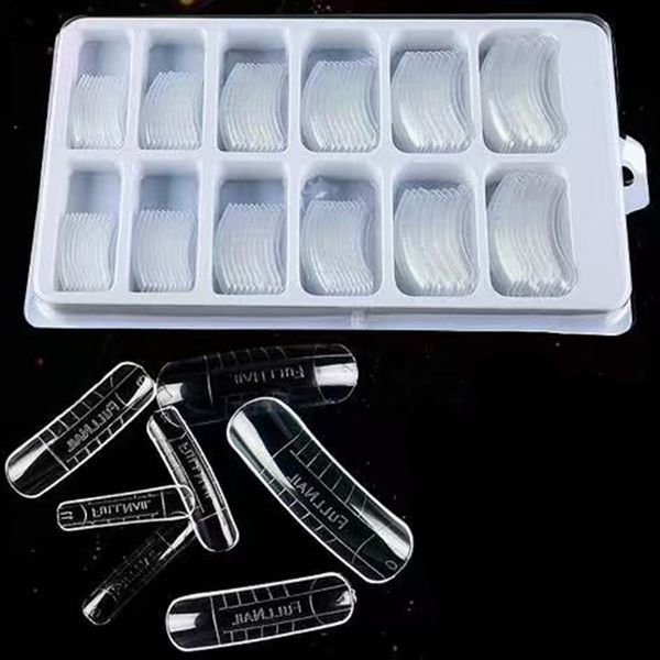 120pcs/pack scale nail forms tips acrylic gel extension sticker nail polish curl formes art guide form for false nails tool, Black
120pcs/pack scale nail forms tips acrylic gel extension sticker nail polish curl formes art guide form for false nails tool, Black