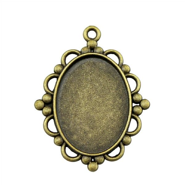 20 pieces cabochon cameo base tray bezel blank diy accessories for fruit single side inner size 18x25mm oval flatback resin cabochons, Slivery;crystal
20 pieces cabochon cameo base tray bezel blank diy accessories for fruit single side inner size 18x25mm oval flatback resin cabochons, Slivery;crystal