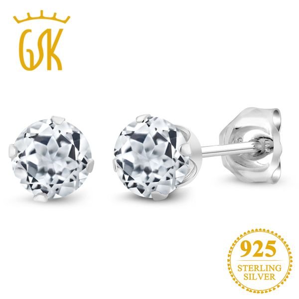 gemstoneking 0.66 ct round 4mm natural white z 925 sterling silver gemstone stud earrings for women fine jewelry, Golden;silver
gemstoneking 0.66 ct round 4mm natural white z 925 sterling silver gemstone stud earrings for women fine jewelry, Golden;silver