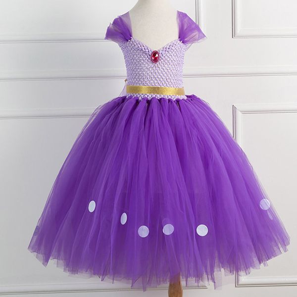 kids girls rapunzel princess dress costume kids pettiskirt cosplay dresses for purple tulle stage party halloween clothing hh7-1135, Red;yellow
kids girls rapunzel princess dress costume kids pettiskirt cosplay dresses for purple tulle stage party halloween clothing hh7-1135, Red;yellow