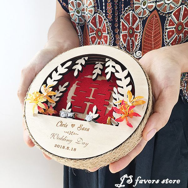 personalized wooden happiness ring pillow creative custom ring bearer pillows engagement marriage wedding ceremony proposal decoration
personalized wooden happiness ring pillow creative custom ring bearer pillows engagement marriage wedding ceremony proposal decoration