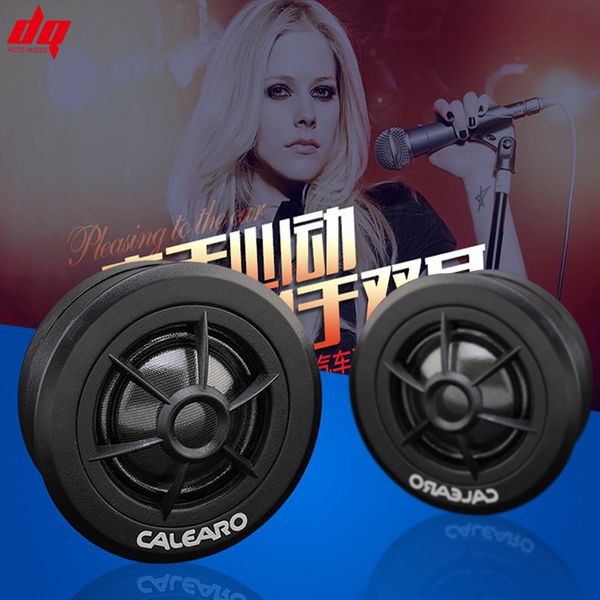 1pair car speaker dome tweeters power loudspeaker 25mm diameter dome small car audio component speakers colunas de som carro hot
1pair car speaker dome tweeters power loudspeaker 25mm diameter dome small car audio component speakers colunas de som carro hot