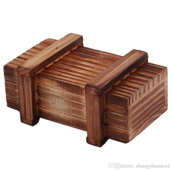 2018 novel designs intelligence magic puzzle wooden secret box compartment gift brain teaser new
2018 novel designs intelligence magic puzzle wooden secret box compartment gift brain teaser new