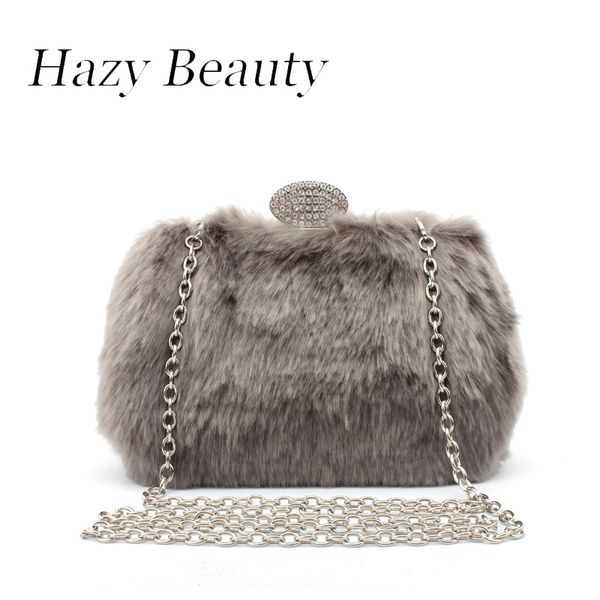 hazy beauty fur brand design women evening bag mini party purse winter stylish girls chic sling bag banquet handbag a386
hazy beauty fur brand design women evening bag mini party purse winter stylish girls chic sling bag banquet handbag a386