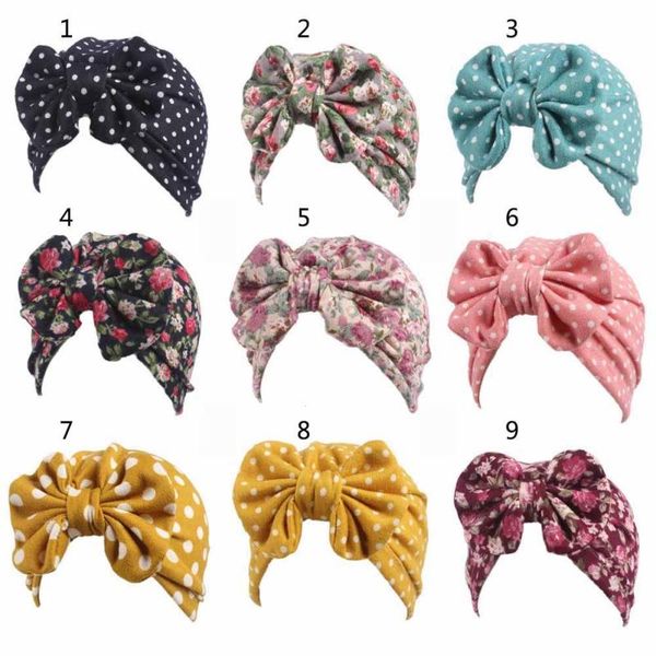 18 styles big bow knot cap baby fashion comfortable printing hat for kids headband children accessories baby hats a3, Yellow
18 styles big bow knot cap baby fashion comfortable printing hat for kids headband children accessories baby hats a3, Yellow