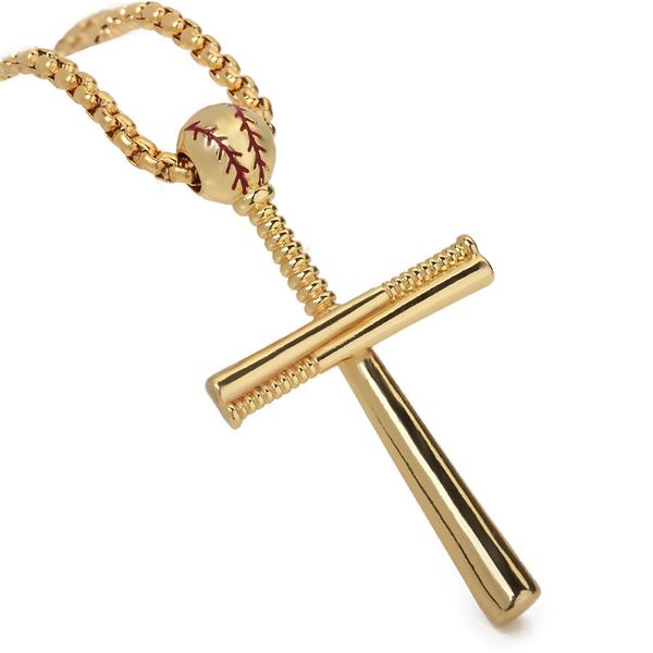 xinyao gold silver black color stainless steel baseball cross pendant necklace for women men hiphop 60cm link chain necklace
xinyao gold silver black color stainless steel baseball cross pendant necklace for women men hiphop 60cm link chain necklace