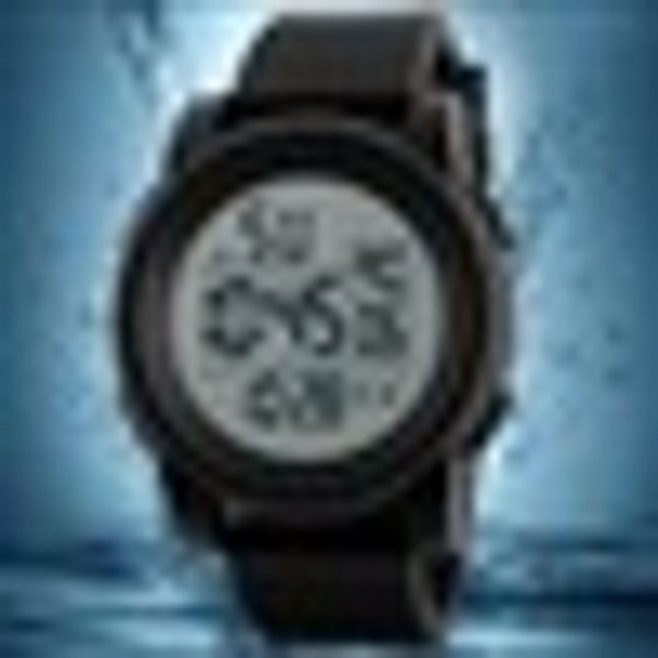 man digital watchmontre homme men durable watch led 30m waterproof luminous digital sport wrist watch clock relogio masculino, Slivery;brown
man digital watchmontre homme men durable watch led 30m waterproof luminous digital sport wrist watch clock relogio masculino, Slivery;brown