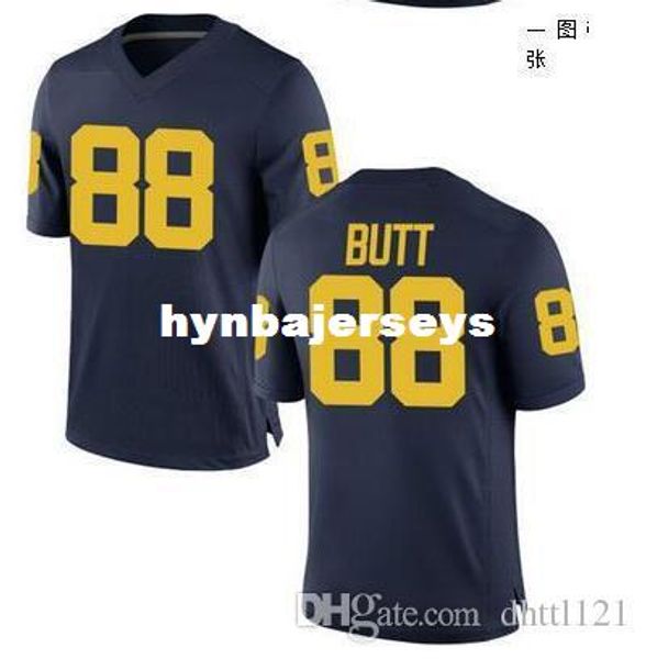 men jake butt michigan wolverines #88 navy alumni jersey stitched football jerseys, Black;red
men jake butt michigan wolverines #88 navy alumni jersey stitched football jerseys, Black;red