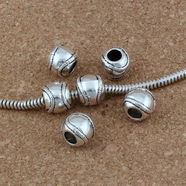 big hole antique silver alloy beads baseball softball charms fit pandora bracelet european charm jewelry beads wholesale 9x10.5mm f-1, Bronze;silver
big hole antique silver alloy beads baseball softball charms fit pandora bracelet european charm jewelry beads wholesale 9x10.5mm f-1, Bronze;silver