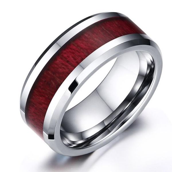 zhf jewelry vinterly mens tungsten carbide ring wedding party retro wood grain design fashion party gift rings for women jewelry, Silver
zhf jewelry vinterly mens tungsten carbide ring wedding party retro wood grain design fashion party gift rings for women jewelry, Silver