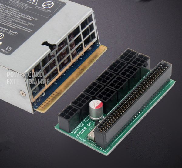 Server Power 6Pin Conversion Board Ethereum BTC Power Conversion Board 10 X 6P Outputs Same Direction Version
Server Power 6Pin Conversion Board Ethereum BTC Power Conversion Board 10 X 6P Outputs Same Direction Version