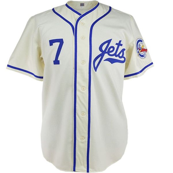Columbus Jets 1961 Home Jersey 100% Stitched Embroidery Logos Vintage Baseball Jerseys Custom Any Name Any Number Free Shipping
Columbus Jets 1961 Home Jersey 100% Stitched Embroidery Logos Vintage Baseball Jerseys Custom Any Name Any Number Free Shipping