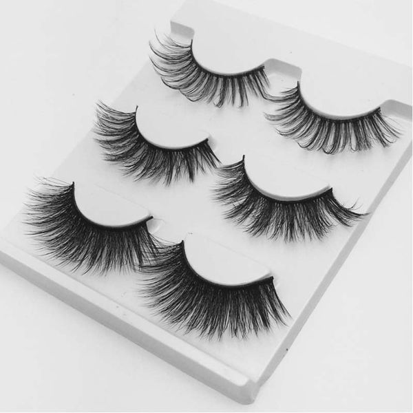 mix 3 pairs natural false eyelashes artificial mink thick long black soft makeup eyelash extension faux lashes ing
mix 3 pairs natural false eyelashes artificial mink thick long black soft makeup eyelash extension faux lashes ing