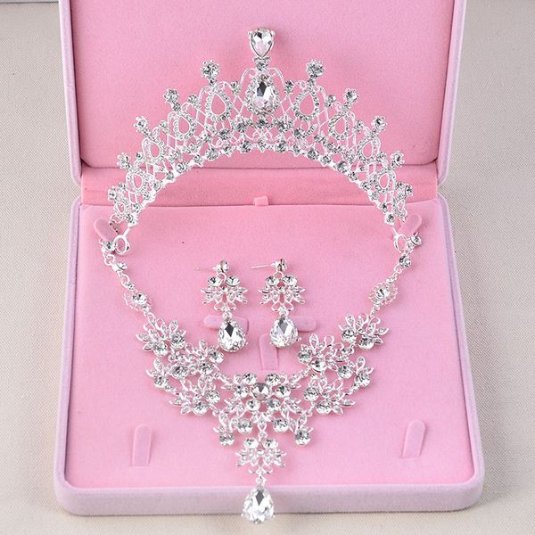 rhinestone crystal bridal jewelry sets, auniquestyle necklaces earrings tiaras sets african beads jewelry sets wedding engagement jewelry, Silver
rhinestone crystal bridal jewelry sets, auniquestyle necklaces earrings tiaras sets african beads jewelry sets wedding engagement jewelry, Silver
