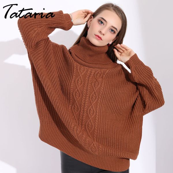 turtleneck sweater women winter thick women's long sleeve knitted loose turtleneck women sweater oversize pullover womens jumers, White;black
turtleneck sweater women winter thick women's long sleeve knitted loose turtleneck women sweater oversize pullover womens jumers, White;black