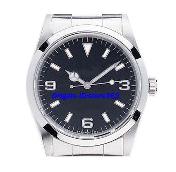 luxury watch mens men watches wrist watch automatic stainless steel strap black dial 36mm14270, Slivery;brown
luxury watch mens men watches wrist watch automatic stainless steel strap black dial 36mm14270, Slivery;brown