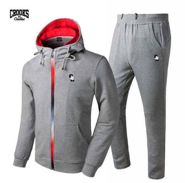 h3188 fashion style crooks tracksuits men zipper sweat suit outdoor hip hop clothing casual sportswear,ing, Gray
h3188 fashion style crooks tracksuits men zipper sweat suit outdoor hip hop clothing casual sportswear,ing, Gray