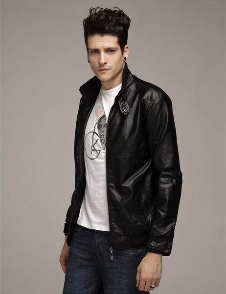 mens winter slim pu jackets black brown lapel neck fashion jackets zipper faux leather biker jackets ing
mens winter slim pu jackets black brown lapel neck fashion jackets zipper faux leather biker jackets ing