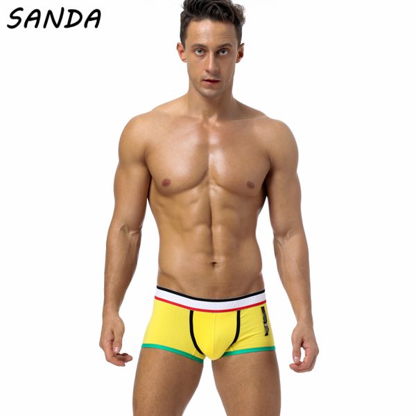 new fashion brand man boxers underwear men cotton solid gay cueca men underwear male funny low waist boxer shorts h50, Black;white
new fashion brand man boxers underwear men cotton solid gay cueca men underwear male funny low waist boxer shorts h50, Black;white