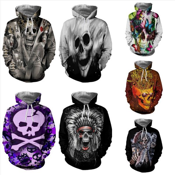 fashion cool skull tattoos figure print hoodies men and women sweatshirt hip hop streetwear halloween clothes, Black
fashion cool skull tattoos figure print hoodies men and women sweatshirt hip hop streetwear halloween clothes, Black