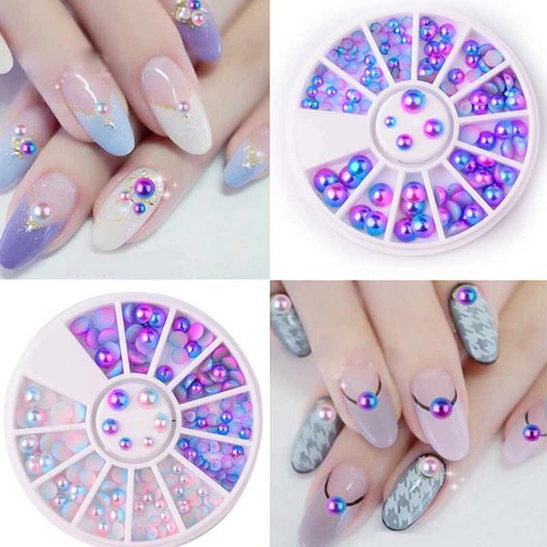 1 box 3d nail art rhinestones glitters acrylic rhinestones for nails manicure accessoires 3d nail art decoration in wheel, Silver;gold 
1 box 3d nail art rhinestones glitters acrylic rhinestones for nails manicure accessoires 3d nail art decoration in wheel, Silver;gold