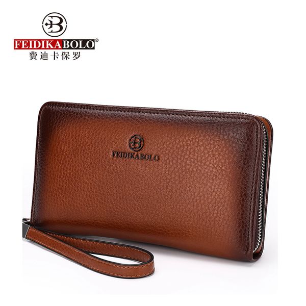 feidikabolo 2018 luxury men's long wallet boutique men's business clutch bag casual wild mobile wallet, Red;black
feidikabolo 2018 luxury men's long wallet boutique men's business clutch bag casual wild mobile wallet, Red;black
