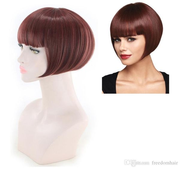 synthetic hair short wig new stylish straight full wig for african american women new style bobo synthetic wigs 99j color
synthetic hair short wig new stylish straight full wig for african american women new style bobo synthetic wigs 99j color