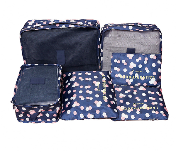 cosmetic bags 2021 women portable polka dots organizer beauty makeup case pouch zip 6 pçs/set
cosmetic bags 2021 women portable polka dots organizer beauty makeup case pouch zip 6 pçs/set