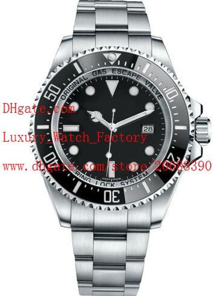 factory supplier luxury ceramic bezel stainless steel black dial 116660 44mm automatic mechanical mens men's watch watches, Slivery;brown
factory supplier luxury ceramic bezel stainless steel black dial 116660 44mm automatic mechanical mens men's watch watches, Slivery;brown