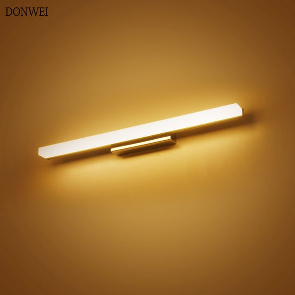 donwei нержавеющая светодиодная настенная лампа 9 вт 12 вт led зеркало передний комод огни водонепроницаемый акриловые ванная комната настен
donwei нержавеющая светодиодная настенная лампа 9 вт 12 вт led зеркало передний комод огни водонепроницаемый акриловые ванная комната настен