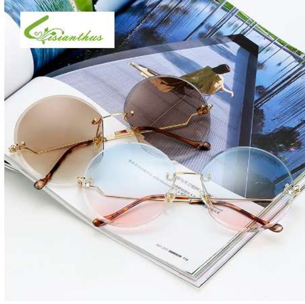 luxury rimless oversized sunglasses women brand designer round vintage female sun glasses for women shades gafas de sol, White;black
luxury rimless oversized sunglasses women brand designer round vintage female sun glasses for women shades gafas de sol, White;black