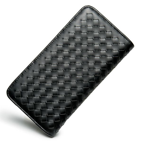 handbag money coin purse wallet female fashion solid pattern pu leather men's wallet long purse with zipper male clutch bag, Red;black 
handbag money coin purse wallet female fashion solid pattern pu leather men's wallet long purse with zipper male clutch bag, Red;black