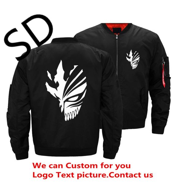 cashmere around ichigo bleach men bomber jacket hip hop patch slim fit pilot bomber jacket coat men jackets plus size 5xl 4xl, Black;brown
cashmere around ichigo bleach men bomber jacket hip hop patch slim fit pilot bomber jacket coat men jackets plus size 5xl 4xl, Black;brown