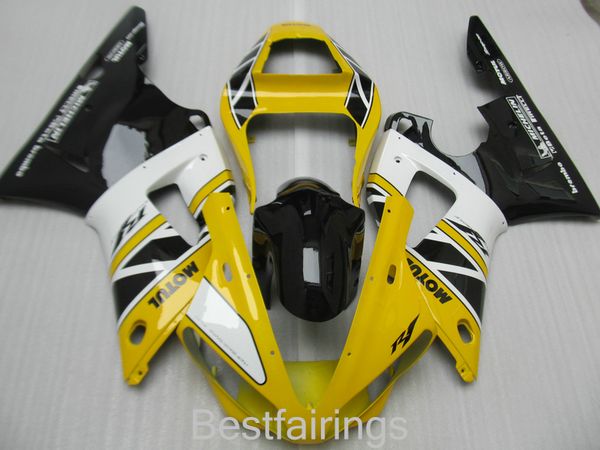 fairing kit for yamaha r1 2000 2001 yellow white black fairings yzf r1 00 01 vn35
fairing kit for yamaha r1 2000 2001 yellow white black fairings yzf r1 00 01 vn35