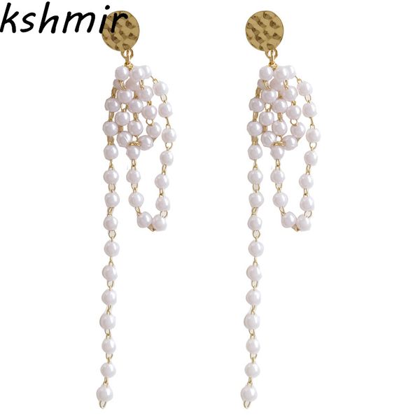 trendy elegant created big simulated pearl long earrings pearls string statement earrings for wedding party gift 2018, Golden;silver
trendy elegant created big simulated pearl long earrings pearls string statement earrings for wedding party gift 2018, Golden;silver