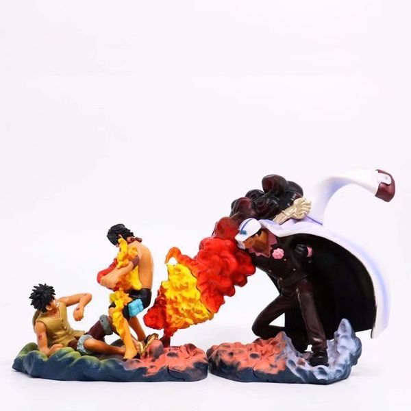 pirates / nautical battles version of the death of the red dog eseus ais scene is displayed in boxed ornaments
pirates / nautical battles version of the death of the red dog eseus ais scene is displayed in boxed ornaments