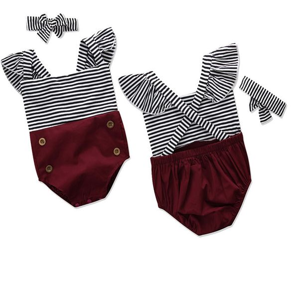 summer newborn baby girl clothes striped romper +headband 2pcs baby outfits sunsuit children clothes infant toddler kids boutique clothing, Blue
summer newborn baby girl clothes striped romper +headband 2pcs baby outfits sunsuit children clothes infant toddler kids boutique clothing, Blue