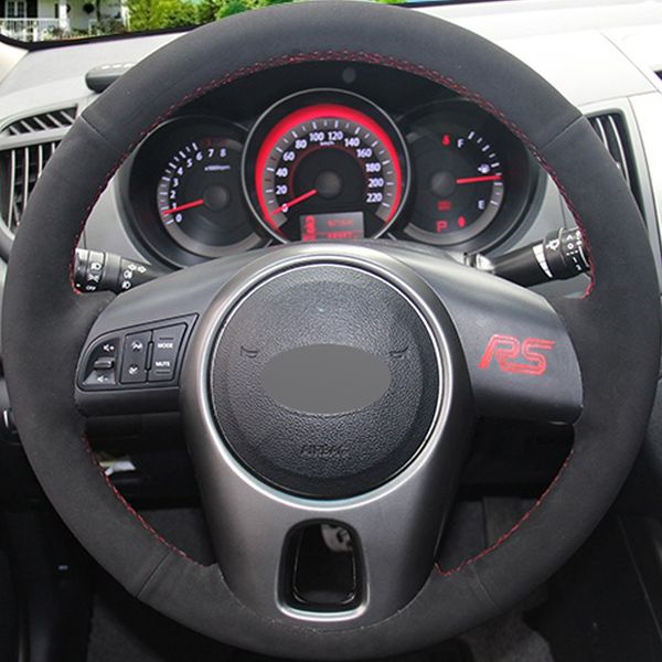 black suede diy hand-stitched car steering wheel cover for kia forte 2009-2014 soul 2010-2013
black suede diy hand-stitched car steering wheel cover for kia forte 2009-2014 soul 2010-2013