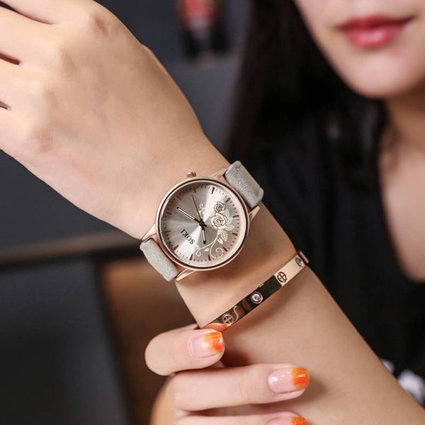 2018 lady woman wrist watches ladies watches montre femme geneva quartz watch women clock elegant, Slivery;brown
2018 lady woman wrist watches ladies watches montre femme geneva quartz watch women clock elegant, Slivery;brown