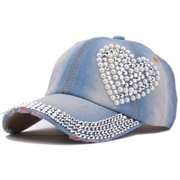 2017 hat rhinestone print denim hat heart shape rhinestone summer women caps hip hop baseball cap, Blue;gray
2017 hat rhinestone print denim hat heart shape rhinestone summer women caps hip hop baseball cap, Blue;gray