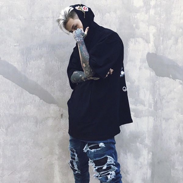 animal summer autumn half sleeve hip hop t shirt cotton loose embroidery hooded t -shirt men us size, White;black
animal summer autumn half sleeve hip hop t shirt cotton loose embroidery hooded t -shirt men us size, White;black