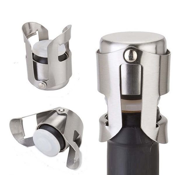 100pcs new bar craft stainless steel red wine champagne ser wine sparkling vacuum wine bottle plug cork saver sealer sealers silver
100pcs new bar craft stainless steel red wine champagne ser wine sparkling vacuum wine bottle plug cork saver sealer sealers silver