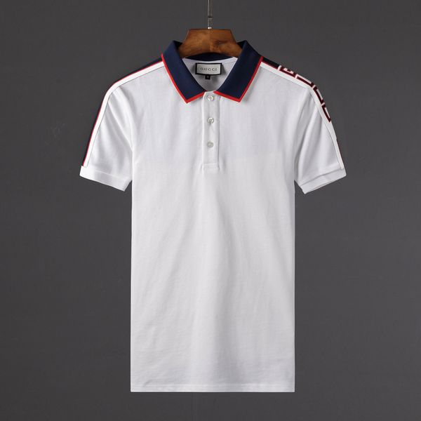 GG TEES 2019 Итальянская дизайнерская рубашка поло Роскошная рубашка поло с цветочным
GG TEES 2019 Итальянская дизайнерская рубашка поло Роскошная рубашка поло с цветочным