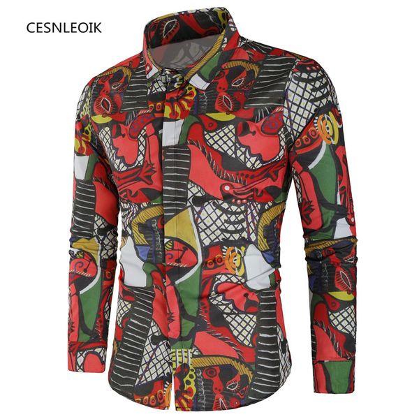 new men dress shirts long sleeve print shirt mens hawaii casual shirt brands summer slim dc43, White;black
new men dress shirts long sleeve print shirt mens hawaii casual shirt brands summer slim dc43, White;black