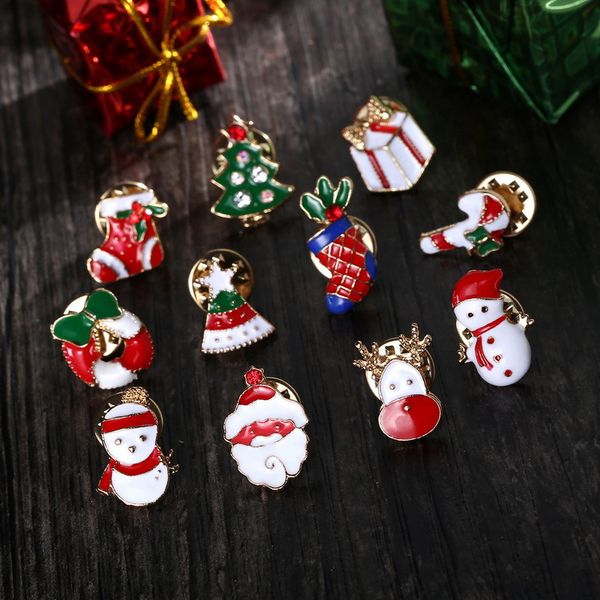 childrens christmas gift brooches pins cute enamel cartoon style brooch 12pcs/set, Gray
childrens christmas gift brooches pins cute enamel cartoon style brooch 12pcs/set, Gray