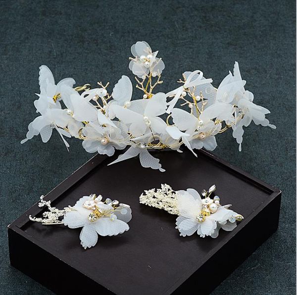 2018 новый handmade бабочка обруча свадебное платье головной убор женский супер фея корону фото студии аксессуары, Silver
2018 новый handmade бабочка обруча свадебное платье головной убор женский супер фея корону фото студии аксессуары, Silver