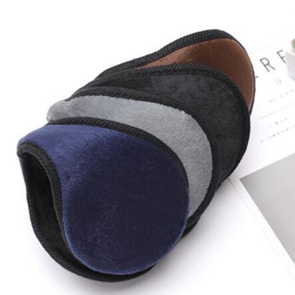 men winter solid color warm ear cover four colors optional plush winter warm ear bag ear muffs, Blue;gray
men winter solid color warm ear cover four colors optional plush winter warm ear bag ear muffs, Blue;gray