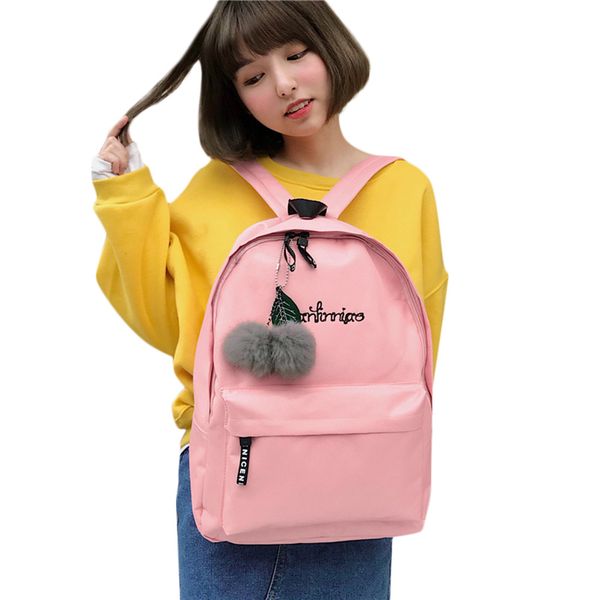 coneed 2018 fashion backpack letter printed student bag solid bag oxford zipper backpack travel no7
coneed 2018 fashion backpack letter printed student bag solid bag oxford zipper backpack travel no7